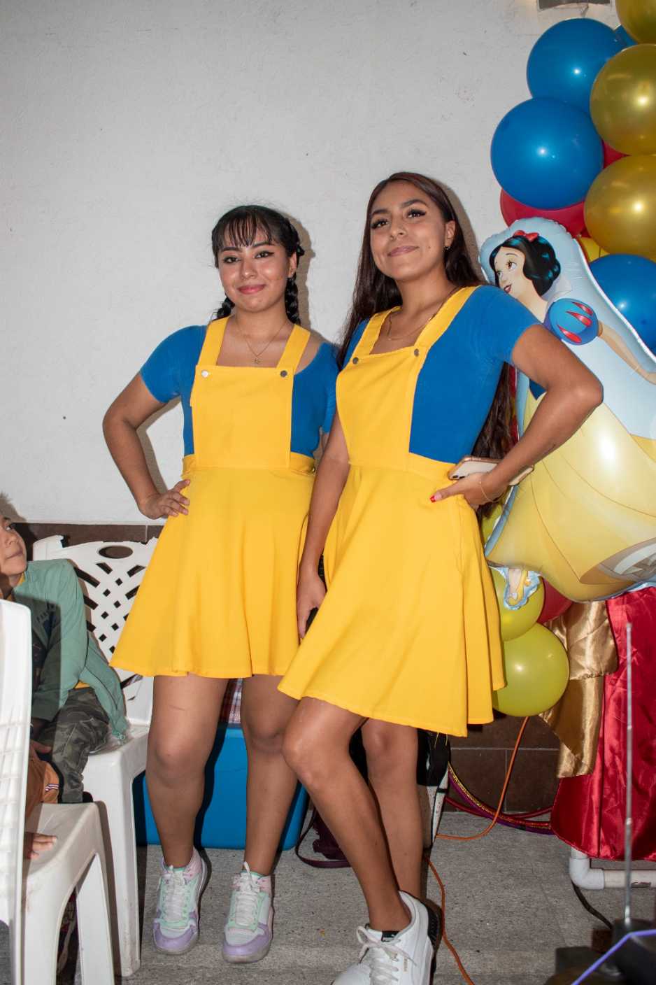 Animadoras de fiestas infantiles
